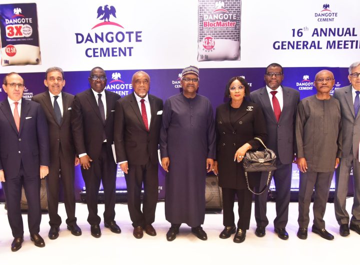 2024: Dangote Cement spends N13.2 Billion on CSR; pays N502.6 Billion as dividends