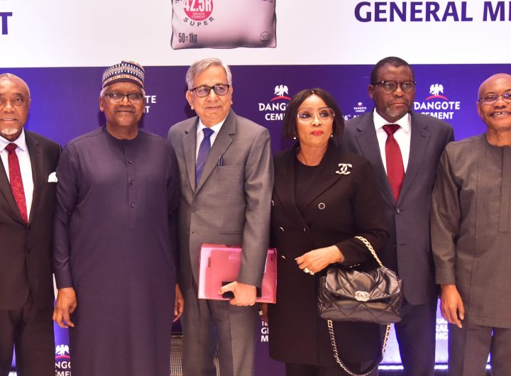 Dangote Cement EBITDA crosses N1 trillion mark as Shareholders smile home with N30 dividend per share