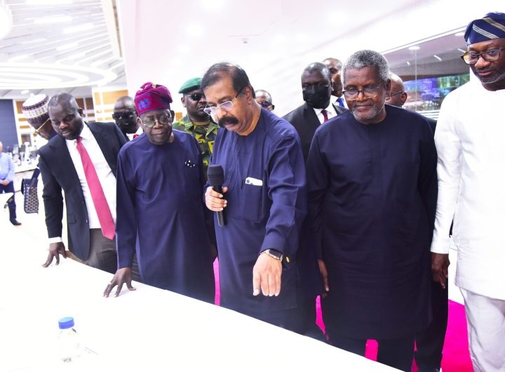 My company paid N450bn in taxes in 2024 – Dangote tells Pres. Tinubu