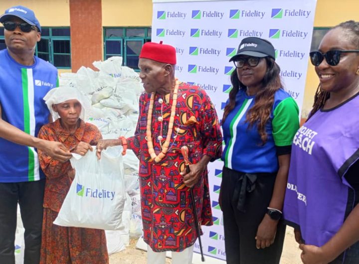 Fidelity Bank Brings Relief to Rivers State Community with Food Bank Initiative