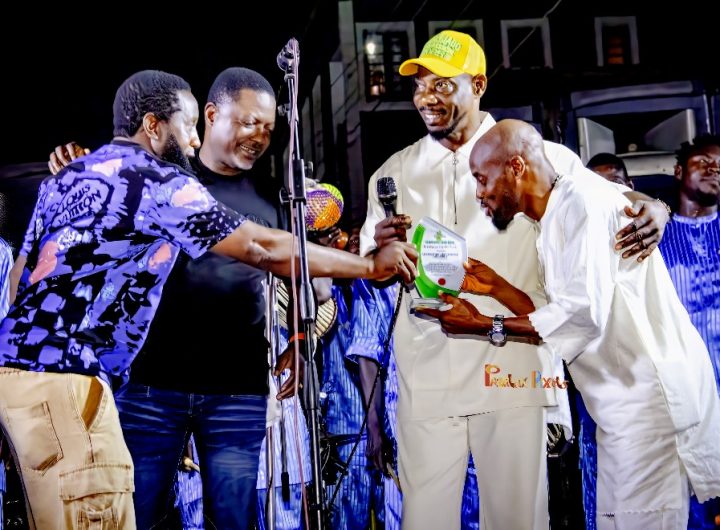 Odi-Olowo/Ojuwoye Honours Atawewe at Ileya Eve Concert