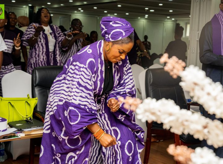 Olori Aderonke EmmanuelKing Honoured in Spirit-Filled Birthday Celebration as Valiant Special Prayer Squad Marks Third Anniversary