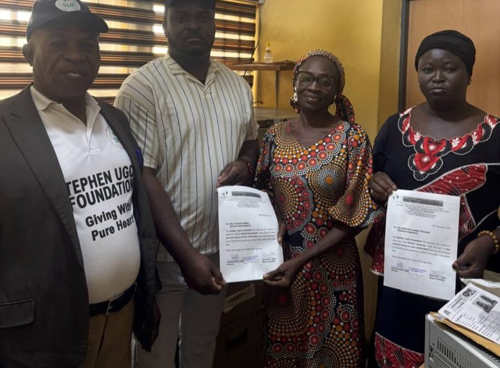 Educational Support Initiative by Kelechi Kestermartins Ugoh (KKU) and Stephen Ugoh Foundation (SUF) Brings Hope to Families in Need Empowering Futures Through Access to Education