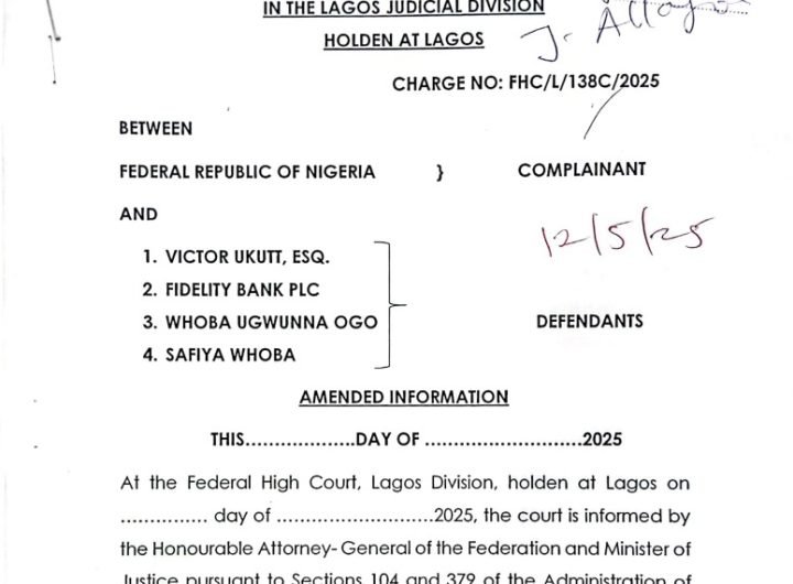 Fidelity Bank MD not Part of the Woobs Case