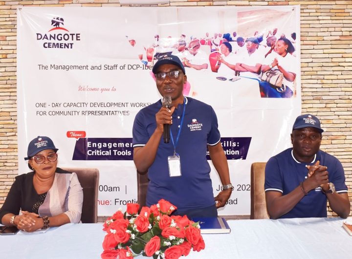 Dangote Cement Ibese trains Host Community leaders for optimal performance   