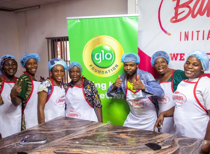 Glo Foundation’s Skillbridge equips Lagos street sweepers with new skills