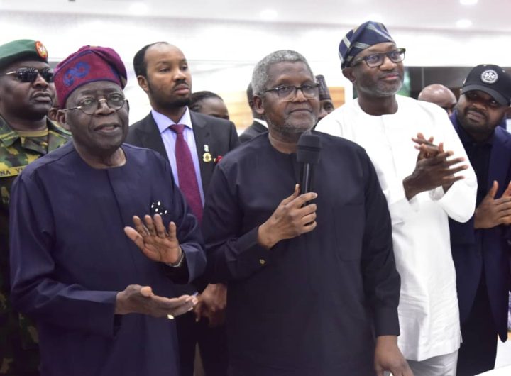 Dangote Names Road to Mega Petroleum Refinery after President Tinubu