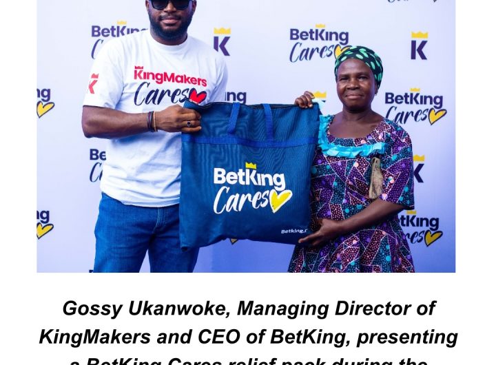 BetKing Cares CSR Campaign Delivers Lifesaving Health and Nutrition Support Across Nigeria