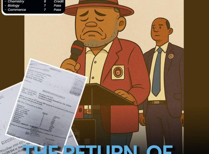 Ukachukwu: The Return of a Mediocre By Ngige Dilichukwu
