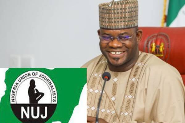 NUJ@70: Former Gov Yahaya Bello bags Lifetime Achievement Award on Media Empowerment