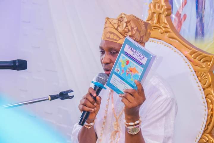Tinubu’s Re-election Bid In Jeopardy – Primate Ayodele Says In Fresh Prophecy
