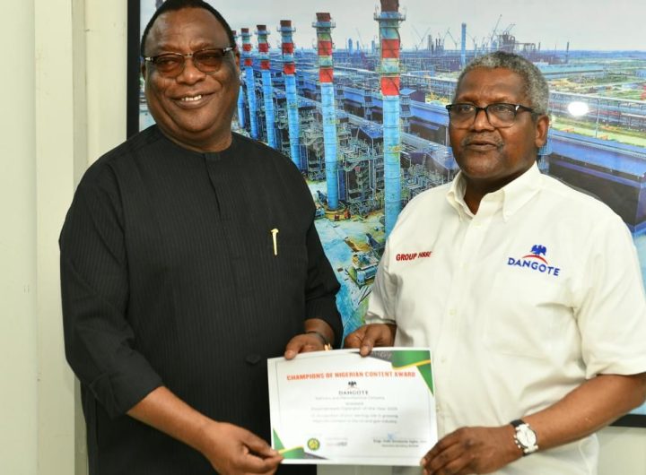 “NCDMB, Dangote Refinery Partner to Enhance Local Content Development”