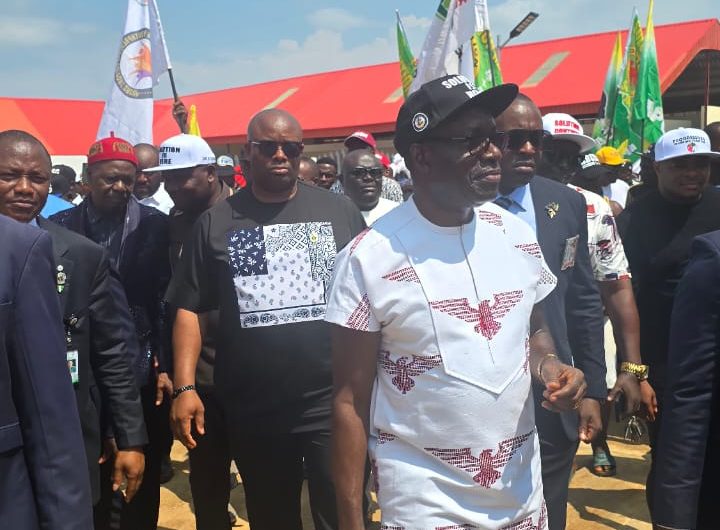 Governor Soludo Commissions Solution Market, Park in Ekwulobia Amidst Jubilation