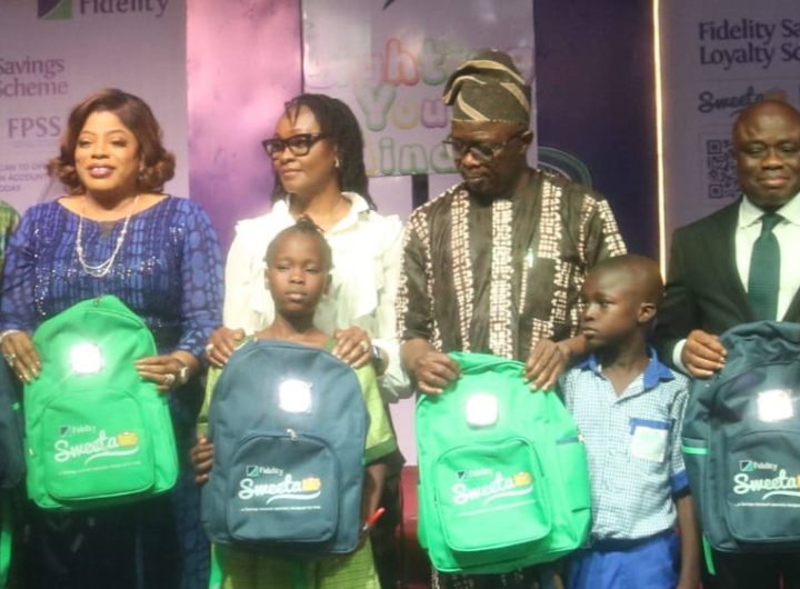 Fidelity Bank Launches Solar Powered Bags for School Children …Donates 1,000 Bags To Ogun Pupils.