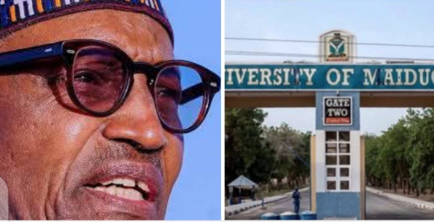 President Tinubu Renames University of Maiduguri in Honor of Late President Buhari – The daily torch media.