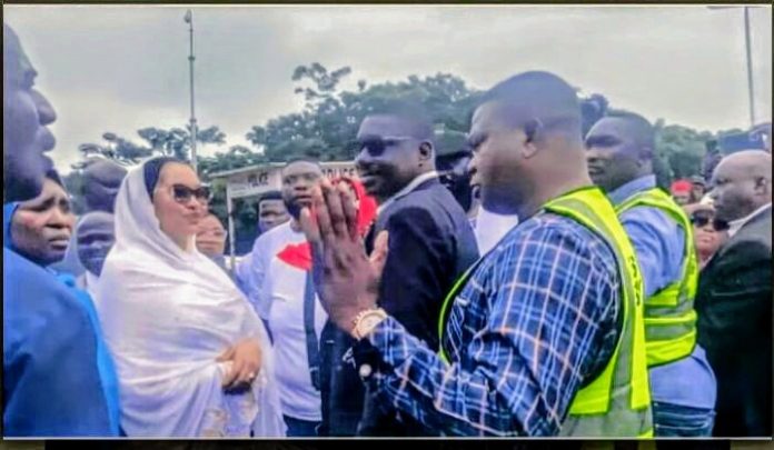 Senator Natasha Akpoti-Uduaghan Barred from Senate Plenary Despite Entering National Assembly Premises – The daily torch media.