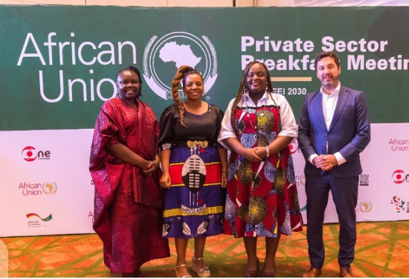 0 Billion Investment Push: AU, GIZ, Sterling One Foundation Unite Private Sector to Empower Africa’s Women and Youth.