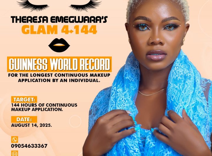 Nigerian Makeup Artist Theresa Emegwara Sets Sights on Guinness World Record for Longest Makeup Session