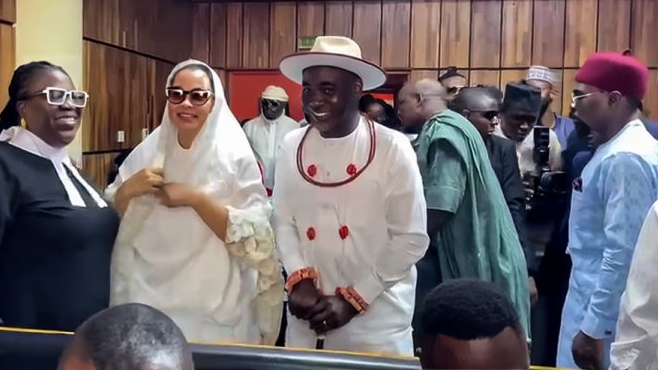 Court Orders Senate To Reinstate Senator Natasha: