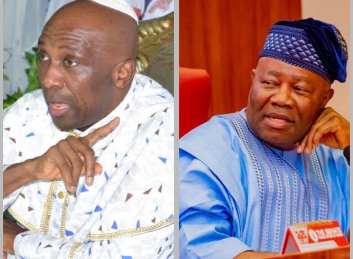 PRIMATE AYODELE WARNS AKPABIO OF IMPEACHMENT PLOT OVER CONTROVERSIAL REMARKS.
