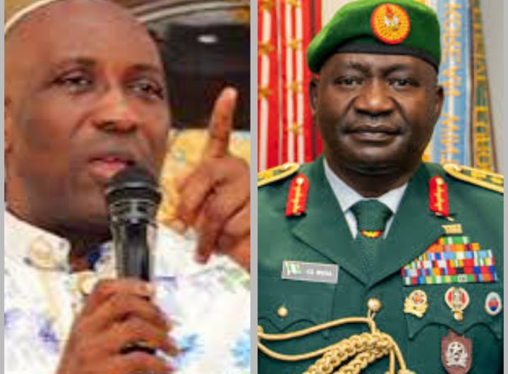 USE DRONES, AIRSTRIKES FOR 3 MONTHS TO DECIMATE TERRORISTS – PRIMATE AYODELE URGES NIGERIAN ARMY