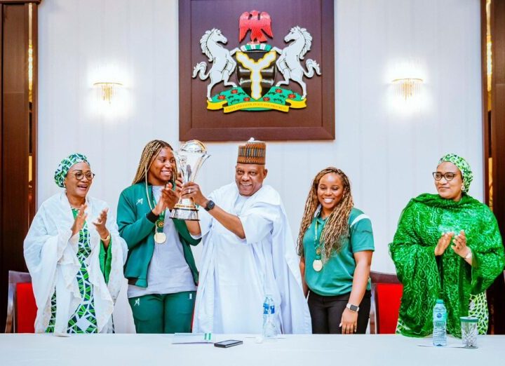 ‎CHAMPIONS CELEBRATED: PRESIDENT TINUBU’S HONOURS FOR D’TIGRESS.