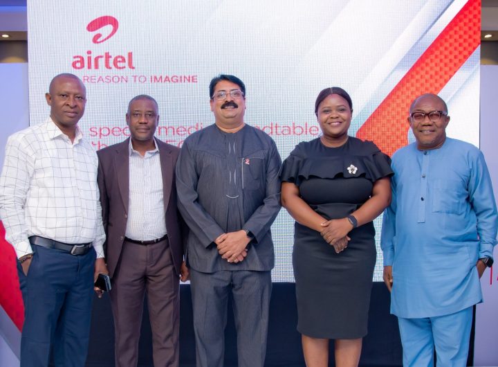 AIRTEL NIGERIA CEO HOSTS MEDIA Roundtable, Highlights Data Growth And CONNECTIVITY AS KEY INNOVATION PRIORITIES.