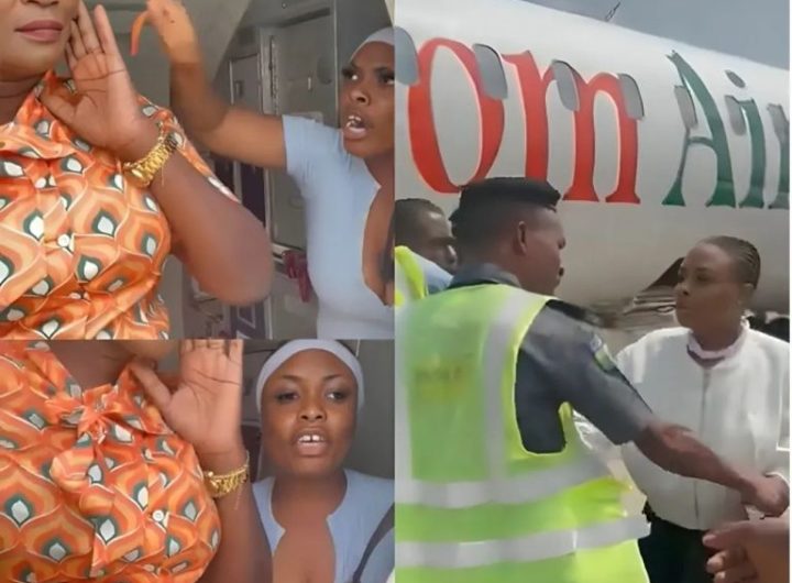 ‎IBOM AIR PASSENGER ASSAULTS AIR HOSTESS, LAGOS AIRPORT OFFICIALS