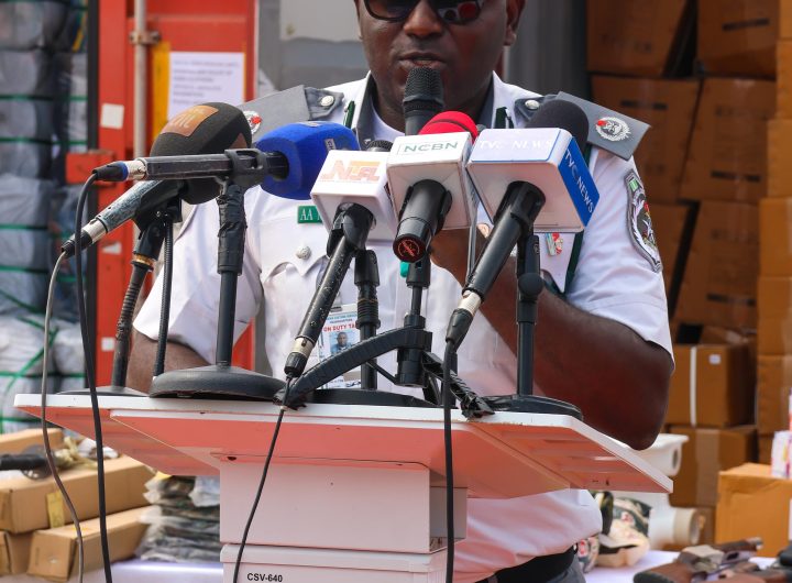 Customs Reaffirms Zero Tolerance for Illegal, Substandard Imports, Hands Over ₦10bn Seized Goods to Agencies