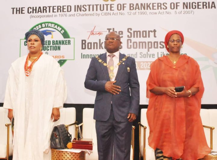 CIBN Inducts 1,242 New Chartered Bankers, Urges Innovation in Dynamic Economy.