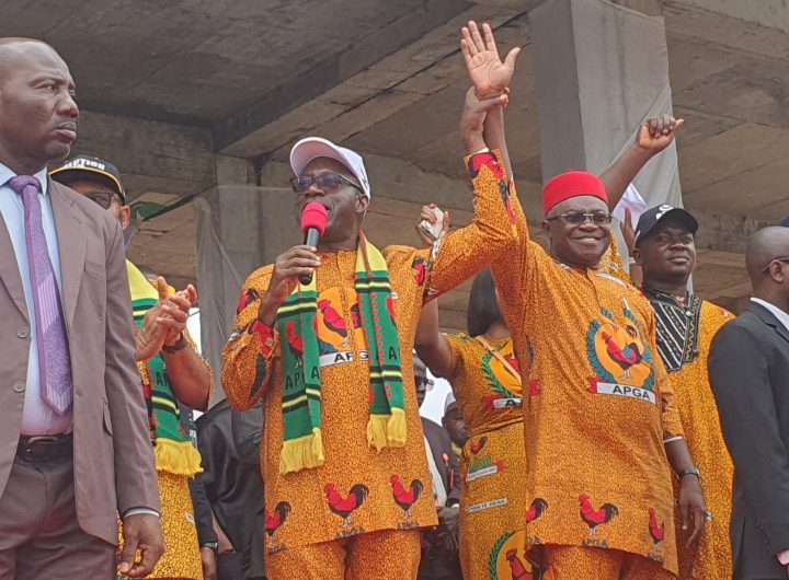 ‎SOLUDO, IBEZIM MOBILIZE SUPPORT FOR CHIEF EMMANUEL NWACHUKWU IN NNEWI NORTH AND AGUATA.
