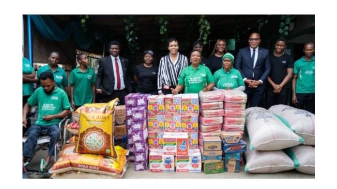 UBA FOUNDATION DONATES FOOD, RELIEF ITEMS TO ELDERLY, CHILDREN IN LAGOS ‎