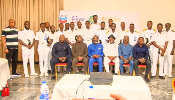 Boost To Maritime Sector As 39 Youths Begin Chevron-Intels NC-HCD Programme