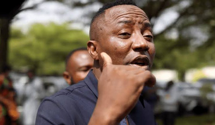 ‎BREAKING: NIGERIA POLICE RELEASE OMOYELE SOWORE AFTER UNLAWFUL DETENTION.
