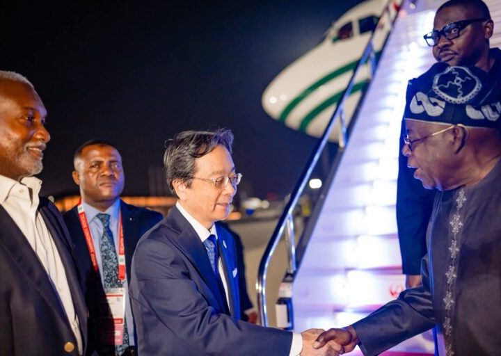 President Tinubu Arrives Tokyo for TICAD9 Summit with African Leaders, Global Partners.