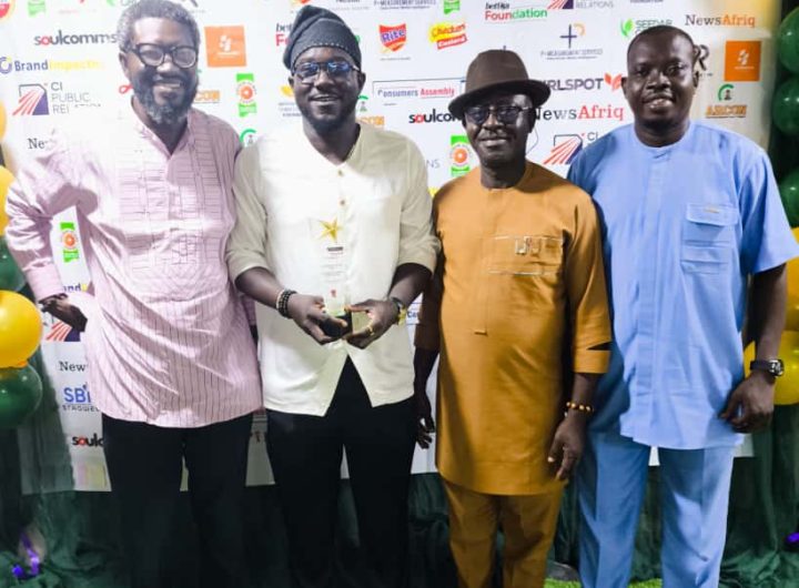 Onoriode Akusu Wins Fast-Rising PR Practitioner of the Year 2025 at MediaConsortium 3.0 Conference and Awards