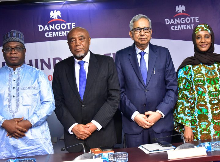 Dangote Cement Pays Over N3.3 Trillion Dividends in 15 Years, Vows to Make Africa Cement-Self-Sufficient
