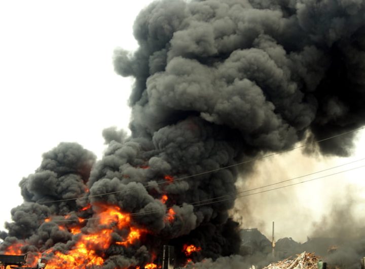 *Explosion at DICON Kaduna Kills Two, Injures Four*