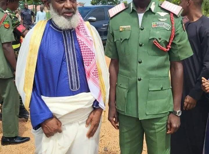Sheikh Gumi’s Son, Ahmad, Commissioned as Military Officer After Graduating from NDA