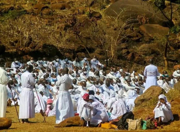 Prophet Joshua Mhlakela’s Rapture Prophecy Sparks Global Attention: Church Members Prepare for End Times