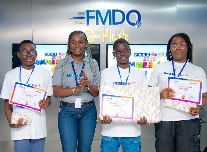 ‎FMDQ GROUP CONCLUDES 6TH FMDQ-NEXT SUMMER CAMP, REAFFIRMS YOUTH EMPOWERMENT COMMITMENT