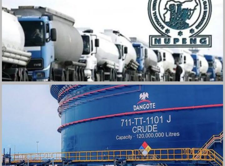 ASSOCIATION ACCUSES NUPENG OF EXTORTION, EXCESSIVE LEVIES ON TANKER OWNERS … As PTD Passes Vote of No CONFIDENCE ON NUPENG Leaders