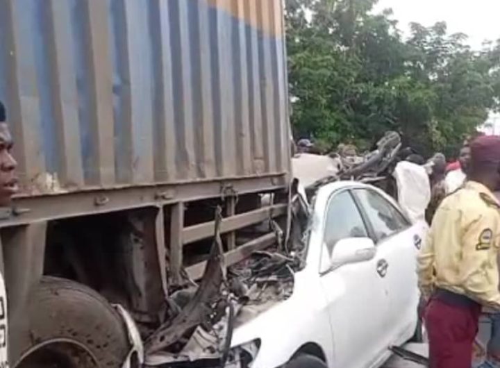TWO SEVERELY INJURED, THREE RESCUED IN SEPARATE ROAD ACCIDENTS AT MILE 2 AND SURULERE, LAGOS