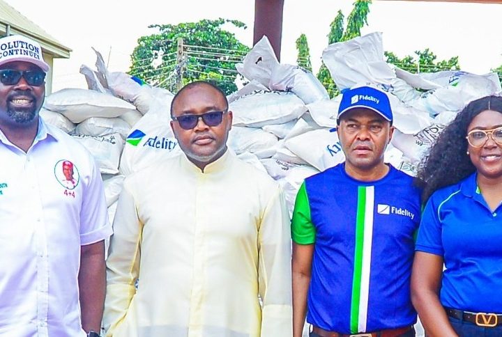 Fidelity Bank Expands Food Bank Initiative to Anambra, Distributes Essential Supplies to 2,000 Residents