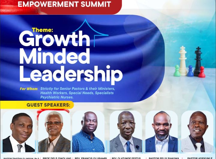 Christian Leadership Empowerment Summit Set for October 29 in Lagos
