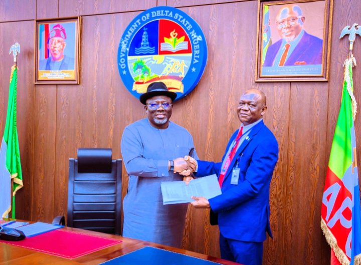 PTI Seeks Partnership with Delta Govt on Oil & Gas Trainings for Youths …As Oborevwori Donates Buses to Institute.