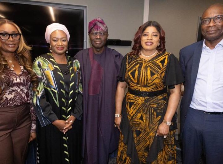 Sanwo-Olu Flags Off FNITCC 2025 at Georgia State Capitol
