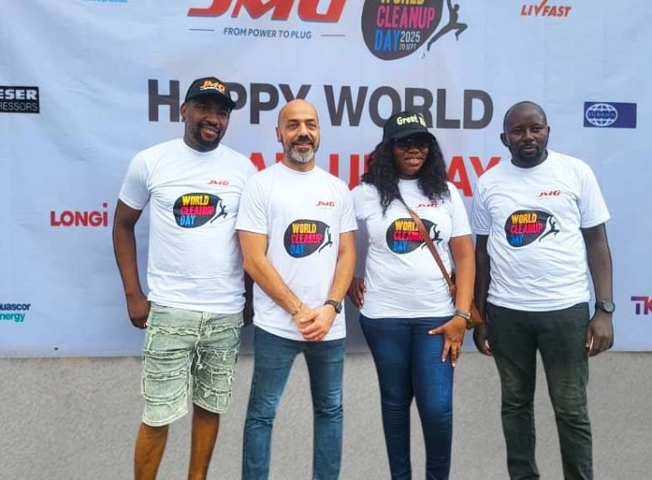 JMG Limited Commemorates World Clean-Up Day with Bold Steps Toward a Cleaner, Greener Future