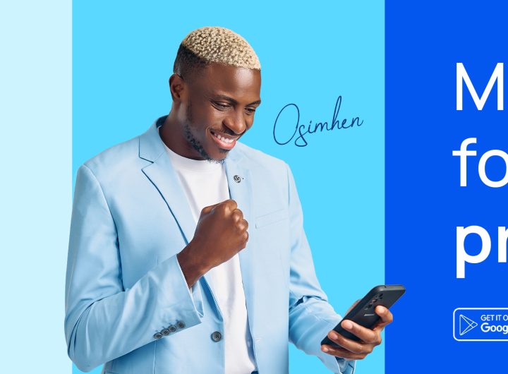 Moniepoint MFB Unveils Empowerment Campaign, Appoints Victor Osimhen as Brand Ambassador