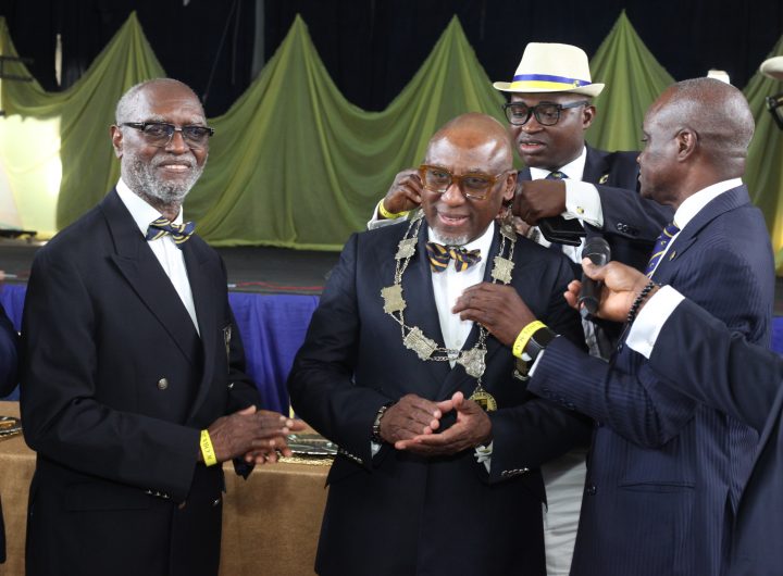 YBO Inaugurated as 12th President and Chairman of Igbobi College Old Boys Association (ICOBA)
